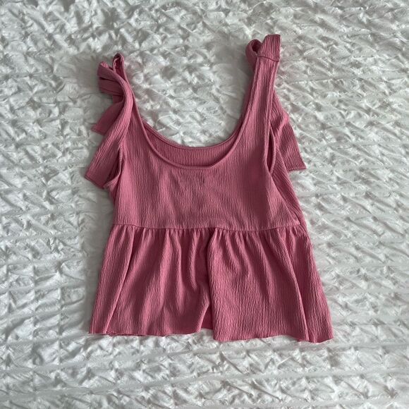 wild fable cropped flowy tank - Picture 3 of 3